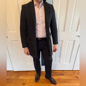 Banana Republic Men’s Dress Coat / Pea Coat